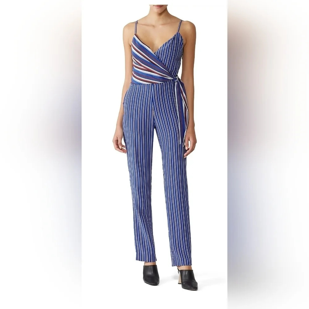 Rag & Bone Felix Stripe Jumpsuit - image 2